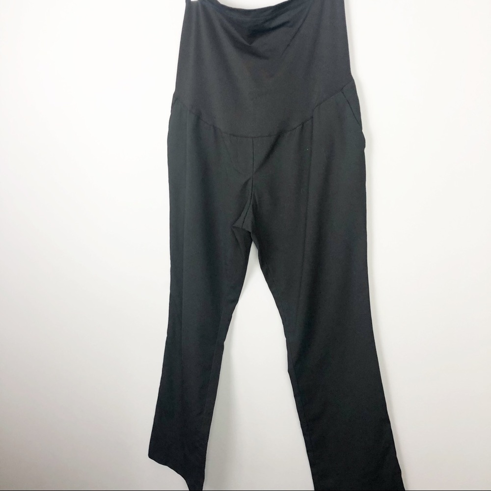 Liz Lange Maternity Black Pants - Picture 2 of 4